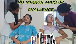 Makeup Challenge  Friend Ne Ki Hmari Makeup Jaisi Ki Taisi🤩  Challenge Video  ViGu1997 [upl. by Gemmell]