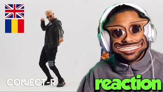 ConnectR feat Amuly  Nonsalant Romanian Rap UK Reaction [upl. by Erdreid]