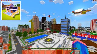 Craft World BEST CITY SEED Craft World Master Block 3D [upl. by Adnamal29]