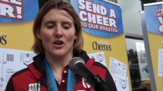 Hayley Wickenheiser Media Interview [upl. by Strephonn]