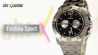 Festina F166133 Chronograph HerrenArmbanduhr [upl. by Nyraf]