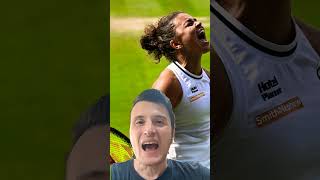 Paolini vs Vekic  Il cuore immenso di Jasmine [upl. by Misha]