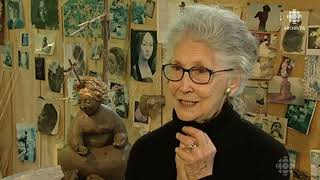 En 2008 la sculptrice RoseAimée Bélanger explique sa démarche artistique [upl. by Fillender]