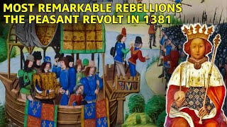 What caused the peasant revolt in 1381 [upl. by Guttery]