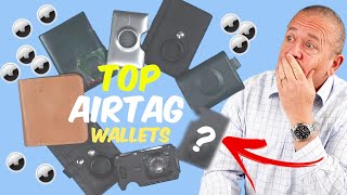 TOP 7 AirTag Wallets Good Idea or Not [upl. by Rie498]