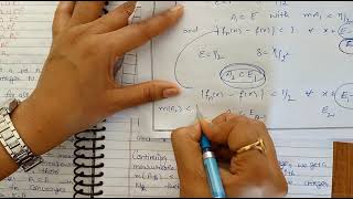 unit 2 10Almost uniform convergence amp Egoroff theorem [upl. by Epolulot796]