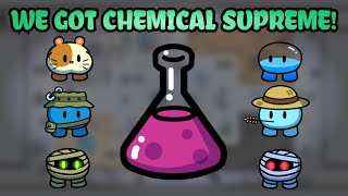 How We Got Chemical Supreme in Gimkit Snowy Survival [upl. by Adnoral]