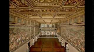 Palazzo Vecchio Salone dei Cinquecento [upl. by Antoinetta704]