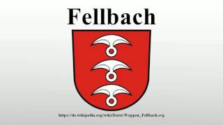 Fellbach [upl. by Skipp125]