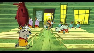 Camp Lazlo Production Music  Dramatic Love Theme  Finale [upl. by Valer]