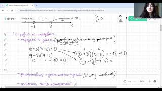 Метод интервалов 9 класс Алгоритм [upl. by Notsob]