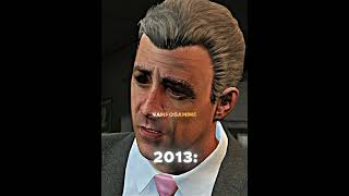 He Still Remembers Trevor 😯🤯 gta gta5 grandtheftauto [upl. by Ymmaj601]