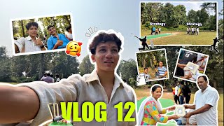 Cricket who won vlog 12  part 2 [upl. by Aivad]