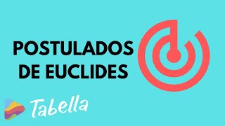 Postulados de Euclides [upl. by Sally]