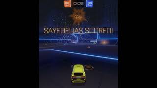 Cool Goal rocketleague rlclips rl [upl. by Erdrich]