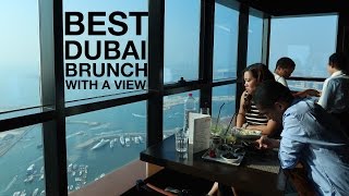 The BEST Dubai Brunch and Burj Al Arab  Dubai UAE [upl. by Savadove146]