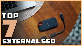 7 Best External SSDs for Gamers and Creators [upl. by Karon]