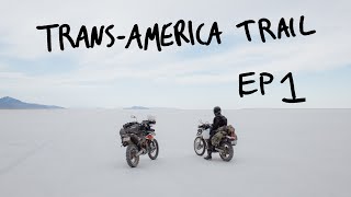 Riding Our Motorcycles 10000 km Across America [upl. by Anauqahc]