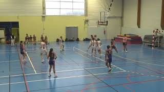 Basket U18F R2 LSVB vs Les Mouettes de lAtlantic [upl. by Icat]