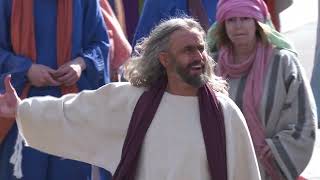 The Passion of Jesus 2022  Trafalgar Square London [upl. by Ronyam]