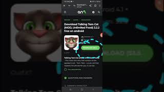 How to download talking tom cat mod apk talking tom modapk cat viralshort viralvideo with [upl. by Coke514]