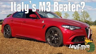 Alfa Romeo Giulia Quadrifoglio Review Remastered [upl. by Maharba]