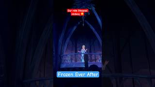 Frozen Ever After  EPCOT 50 minutes frozen [upl. by Levona]