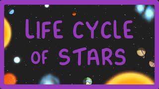 GCSE Physics  The Life Cycle Of Stars  How Stars are Formed and Destroyed 84 [upl. by Ramin551]