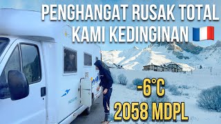 PENGHANGAT CAMPERVAN RUSAK KAMI KEDINGINAN 88 [upl. by Arimat]