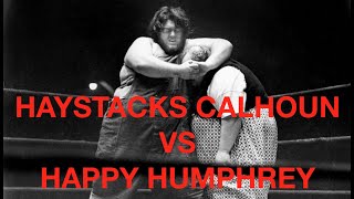 WHEN WRESTLERS GET TOO FAT CALHOUN VS HUMPHREYS [upl. by Sielen]