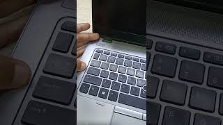 hp elitebook 840 g1 power on caps lock blinking 1 times before off laptop 840viralshortviraltrend [upl. by Alick]