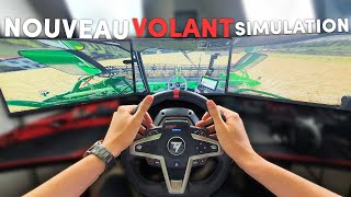 NOUVEAU volant dans mon SETUP SIMULATION  Thrustmaster T248 [upl. by Seften843]