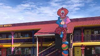 Most haunted motel The Clown Motel in Tonopah NV [upl. by Chilcote]