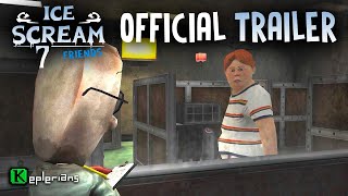 ICE SCREAM 7 OFFICIAL TRAILER  GAMEPLAY SNEAK PEEK 🍦 [upl. by Burd]