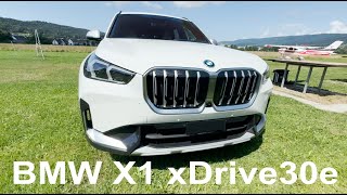 BMW X1 xDrive 30e Plugin Hybrid 2023 [upl. by Nhtanhoj749]