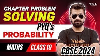 Probability PYQs  Class 10 Maths  CBSE 2024 🔥 Shimon Sir [upl. by Akineg]