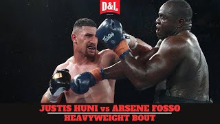 Justis Huni vs Arsene Fosso  Australian Heavyweight Title Fight [upl. by Sivatnod]