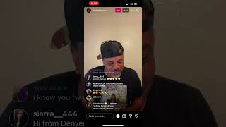 Slink Johnson Lamar’s voice actor talks to fans on Instagram live [upl. by Ayot]