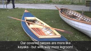 Dreamcatcherboats  Lightweight canoes kayaks and rowboats [upl. by Aryaz6]