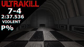 ULTRAKILL  74 P  237536 VIOLENT [upl. by Aiyotal911]