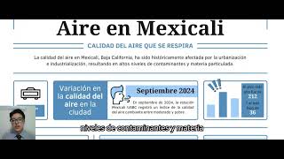 Storytelling sobre la calidad del aire en Mexicali  Análisis Basado en Datos [upl. by Ivetts]