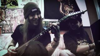 CHILDREN OF BODOM  Lookin Out My Back Door CCR Cover OFFICIAL VIDEO [upl. by Kennet]