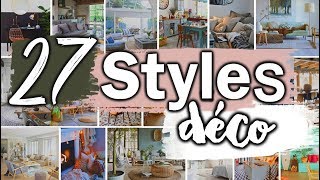 27 STYLES DÉCO INTEMPORELS neutres et durables [upl. by Pellegrini]