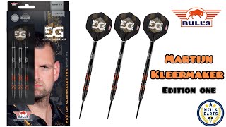 BULLS Martijn Kleermaker Darts  Steel Tip  90  The Dutch Giant [upl. by Nappy]