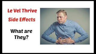 Le Vel Thrive side effects  What Happens When You Take Thrive [upl. by Rats]