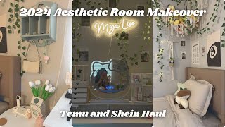 AESTHETIC ROOM MAKEOVER PART 12 🍄‍🟫🍃 [upl. by Fasano]