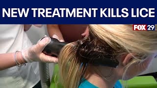 This new cooling treatment can kill lice [upl. by Solita]