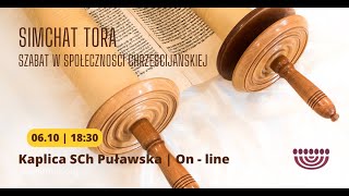 szabat  06 Października  Simchat Tora  Radość Tory [upl. by Reifel]