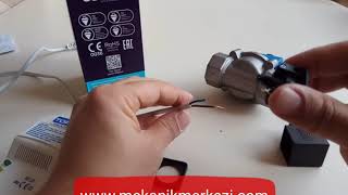 Tork doğalgaz solenoid selenoid vana valf elektrik bağlantısı nasıl yapılır [upl. by Kensell401]