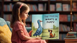 The pigeon wants a puppy animated story book for kids [upl. by Male]